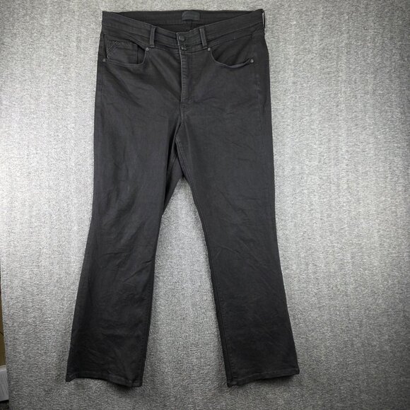 Buckle Black Denim - Buckle Black Tailored Bootcut Jeans Womens 32x30 Black Mid Rise Stretch Denim
